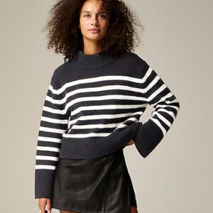 NWT J. CREW Chunky crewneck sweater in Supersoft yarn